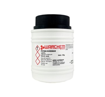 SORBINIAN POTASU - czysty - 100g