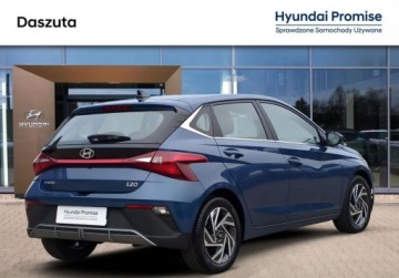 Hyundai i20 III 2025 Hyundai i20 1.2 MPi Modern Comfort LED Gwarancja 1.2 Benzyna 79KM, zdjęcie 4
