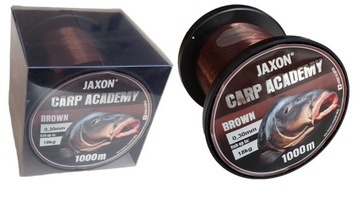 Леска Jaxon Carp Academy Коричневая 0.30мм 18кг 1000м