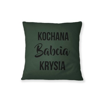 Poduszka dla Babci, Prezent dla Babci, Dzień Babci, Prezent od wnuków