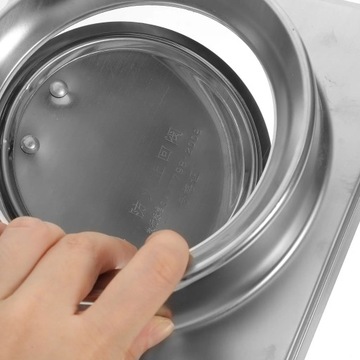 Przenośny wentylator kuchenny z okapem