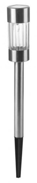LAMPA SOLARNA LED OGRODOWA STAL NIERDZEWNA 39,8cm