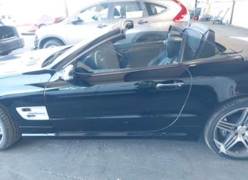 Mercedes SL R230/2 2009 Mercedes-Benz SL 2009, 6.3L, 63 AMG, od ubezpieczalni, zdjęcie 2