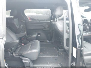 Toyota Sienna III 2022 Toyota Sienna 2022r., XSE, od ubezpieczalni 2.5 Benzyna 190KM, zdjęcie 9