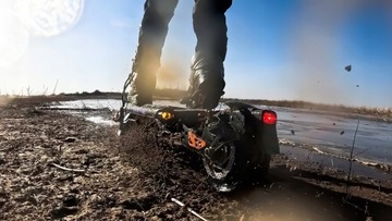 Взрослый электромобиль Kukirin G2 Master 2000Вт 52В 20.8Ач 60км/ч 10
