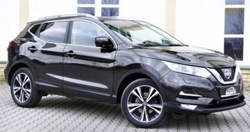 Nissan Qashqai II Crossover Facelifting 1.2 DiG-T 115KM 2018 Nissan Qashqai Bezwyp/Panorama/ Klimatronic/Navi, zdjęcie 2