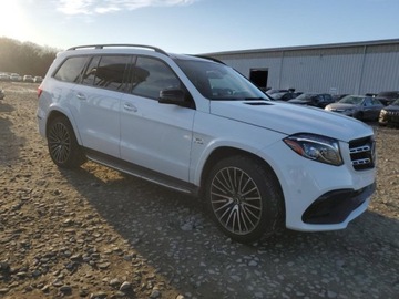 Mercedes GLS X166 2018 Mercedes-Benz GLS 63 Amg 4Matic 2018 5.5l 5.5 Benzyna 577KM, zdjęcie 4