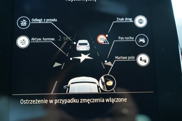 Renault Arkana SUV 1.6 E-TECH 143KM 2023 Renault Arkana LEDY parktronik SKÓRA nawi ACC, zdjęcie 37