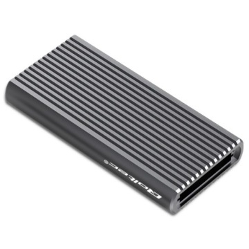 КОРПУС ДЛЯ ДИСКА M.2 SSD SATA NVME USB-C С ПОДСВЕТКОЙ LED RGB