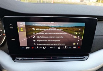 Skoda Octavia IV Kombi 2.0 TDI 150KM 2021 Skoda Octavia Style 2.0TDI 150KM DSG SkoraWentyl.Masaz PANORAMA CANTON El., zdjęcie 30