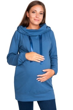 BLUZA CIĄŻOWA IRMINA DO KARMIENIA XXL