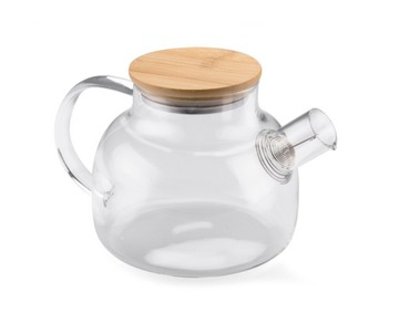 Dzbanek Szklany BOLLITO 1100 ml do herbaty i ziół