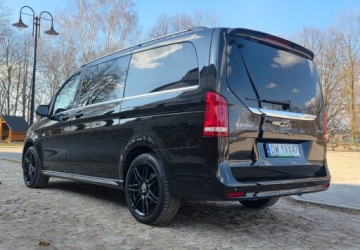 Mercedes Klasa V W447 Długi Facelifting 2.0 250d 190KM 2023 Mercedes-Benz Klasa V 4- MaticSalon PLBezwypadkowyAMGElektryczne drzwiGwar, zdjęcie 3