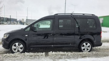 Volkswagen Caddy III Kombi Facelifting 1.6 TDI 102KM 2013 Volkswagen Caddy automat 7 osobowy climatronic, zdjęcie 2