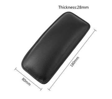 КОМПЛЕКТ АВТОМОБИЛЬНЫХ ПОДЛОКОТНИКОВ ПОДУШКА ДЛЯ КОЛЬТА 2x