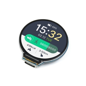 Wyświetlacz WaveShare RP2040-LCD-1.28