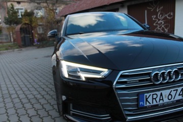 Audi A4 B9 2017 Audi A4 2.0 TFSI quattro Premium Plus S-Line 252 KM Manual FV VAT, zdjęcie 1