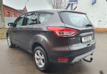 Ford Kuga II SUV 1.5 EcoBoost 150KM 2016 Ford Kuga Bezwypadkowa Serwis Nawigacja GetHelp 1.5 Benzyna 150KM, zdjęcie 4
