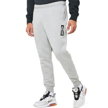 Nike Just Do It spodnie męskie dresowe szare CJ4778-063 M