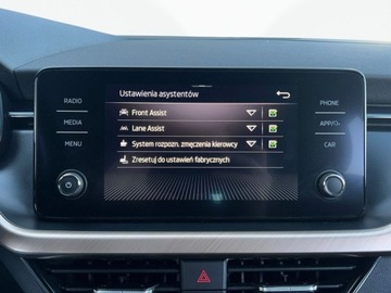 Skoda Scala Hatchback 1.0 TSI 110KM 2022 Skoda Scala 1.0TSI 110KM Style SalonPL SerwisASO Bezwyp Led Kessy FV23, zdjęcie 26