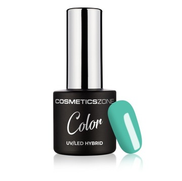 Cosmetics Zone Lakier hybrydowy turkusowy 7ml - Totall Refresh 588