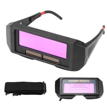 GOGLE OKULARY SPAWALNICZE OCHRONNE SOLAR SAMOŚCIEMNIAJĄCE SIĘ