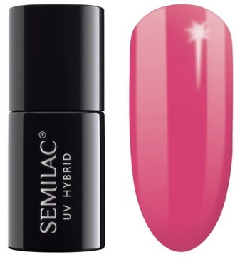 SEMILAC LAKIER HYBRYDOWY 007 PINK ROCK 7ML