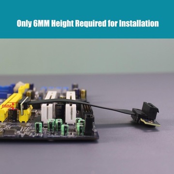 Вертикальный кабель GLOTRENDS PCIe 3.0 X1 длиной 100 мм