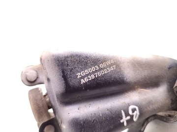 MERCEDES-BENZ VITO 2008 VAN 4/5DR A6397602347 ZGS00308W15 ČERNÁ (06-23)