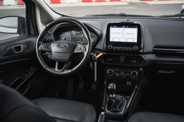 Ford Ecosport II SUV Facelifting 1.0 EcoBoost 125KM 2021 Ford Ecosport 1.0 EcoBoost, Salon Polska, Skóra, zdjęcie 2