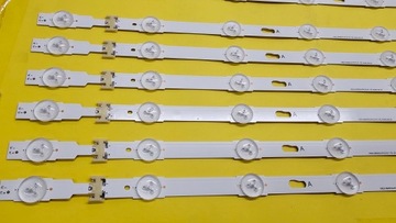 SAMSUNG ПОЛОСКИ UE55JU6650 UE55MU6120 UE55KU6000 UE55JU7080 UE55MU6172