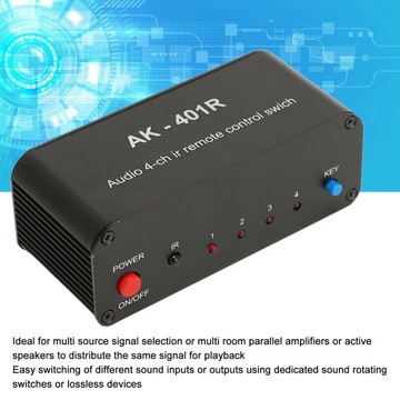 4-позиционный многофункциональный переключатель RCA