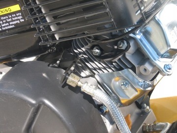 КОМПАКТОР 6,5 л.с. 90 кг OHV МАСЛО ДЛЯ КОЛЕСНЫХ КОВРОВ!