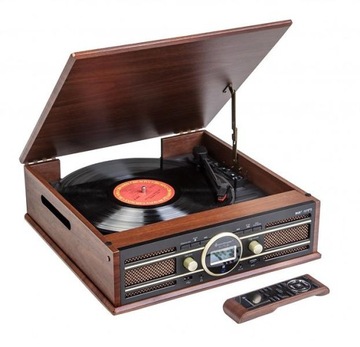 Soundmaster PL585BR radio DAB+ gramofon Encoding