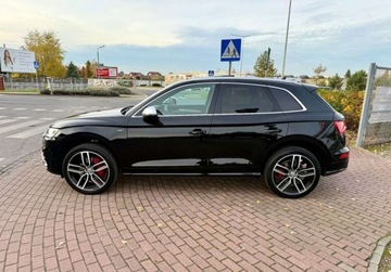 Audi SQ5 2017 Audi SQ5 3.0 354PS Panorama dach BO 56.000 km 3.0 Benzyna 354KM, zdjęcie 9