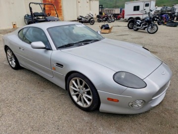 Aston Martin DB7 2002 Aston Martin DB7 Vantage 2002 5.9 Benzyna 420KM, zdjęcie 4