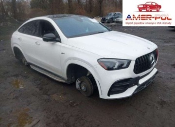 Mercedes GLE V167 2023 Mercedes-Benz GLE Amg 53 Coupe 4Matic 2023 3.0 Benzyna 429KM