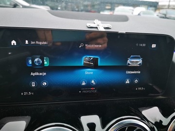 Mercedes GLA II 2022 MERCEDES GLA 180 d AMG Line, 100% Bezwypadkowy, salon Polska, Automat, ASO, zdjęcie 22