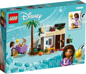LEGO 43223 DISNEY PRINCESS - ASHA W ROSAS