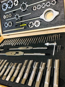 Комплект метчиков и плашек Fanar M3-M24 CZD-85