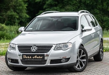 Volkswagen Passat B6 Variant 2.0 TDI PD-DPF 140KM 2007 Volkswagen Passat Variant 2.0TDI 140KM SportLIne Alu 18 Climatron Pdc Po S, zdjęcie 4