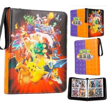 ALBUM KLASER SEGREGATOR NA 400 KARTY POKEMON KART