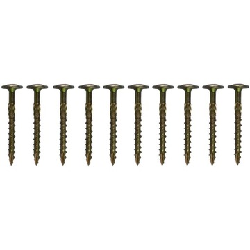 WKRĘTY CIESIELSKIE DO DREWNA 8x100 mm TORX 10SZT