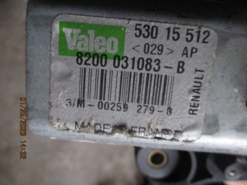 ESPACE IV MOTOREK STĚRAČE ZADNÍ 8200031083B