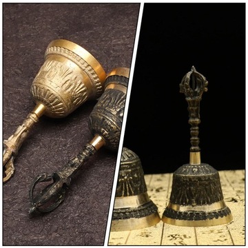 КОЛЬЦО НА РУКУ КОЛОКОЛЬЧИК МЕТАЛЛ ДЕКОРАТИВНЫЙ ШЕЙКЕР ПОДАРОК