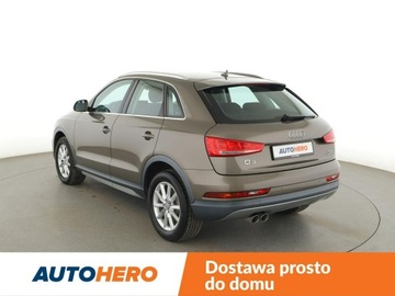 Audi Q3 I SUV Facelifting 2.0 TDI 150KM 2015 Audi Q3 4x4 xenon/LED klima auto czujniki, zdjęcie 3