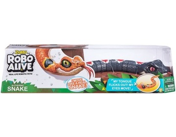 Интерактивная фигурка ZURU Robo Alive Snake Ползущая змея 25235