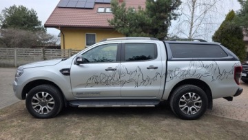 Ford Ranger V 2019 FORD RANGER 2019 3.2 TDCI WILDTRACK Przebieg tylko 49T.Km! Prywatnie!S.Stan, zdjęcie 24
