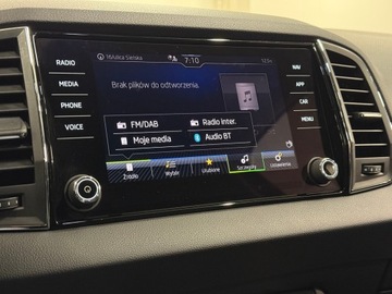 Skoda Karoq Crossover 1.5 TSI ACT 150KM 2021 Skoda Karoq Skoda Karoq Style 1.5 TSI DSG, zdjęcie 35