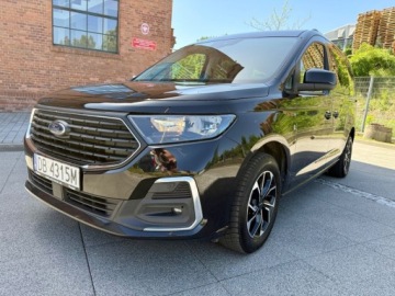 Ford Tourneo Connect IV Van 2,0 EcoBlue 122KM 2023 Ford Tourneo Connect Tempomat AktywnyAndroidPDCApple CarPlayIdealny Stan